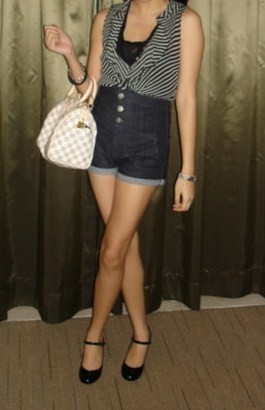 Rocking the Shorts!