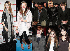 Photos of Kanye West, Jared Leto, Chase Crawford, Mischa Barton, Daisy Lowe and Milla Jovovich at New York Fashion Week Photos of Kanye West, Jared Leto, Chase Crawford, Mischa Barton, Daisy Lowe and Milla Jovovich at New York Fashion Week