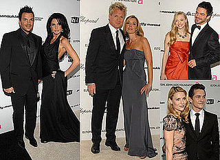 Photos of Elton John's Oscars Party Featuring Jordan, Peter Andre, Gordon Ramsay, Victoria Beckham, Claire Danes, Hugh Dancy