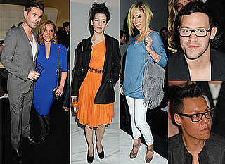 Photos From 2009 Autumn London Fashion Week Including Daisy Lowe, Will Young, Gok Wan, Peaches Geldof, Dave Berry, Heidi Range