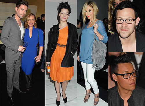 Photos From 2009 Autumn London Fashion Week Including Daisy Lowe, Will Young, Gok Wan, Peaches Geldof, Dave Berry, Heidi Range