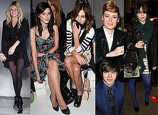Photos From London Fashion Week Fall 2009 Including Alexa Chung, Sienna Miller, Kaya Scodelario, Roisin Murphy, Nicholas Hoult