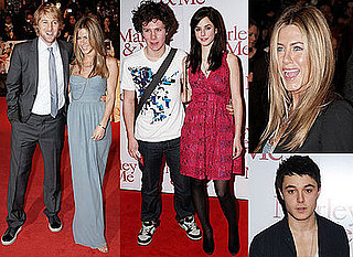 Photos Of Owen Wilson and Jennifer Aniston At The UK Premiere of Marley and Me + Kaya Scodelario, Leon Jackson, Ollie Barbieri