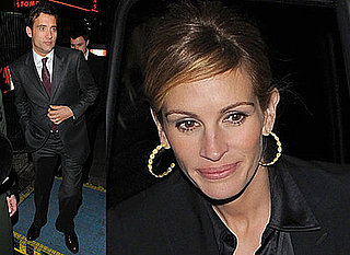 Photos Of Clive Owen and Julia Roberts After The UK Premiere Of Duplicity