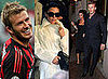 Photos of Victoria Beckham Watching David Beckham Playing For AC Milan
