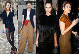 Photos of Milla Jovovich, Eva Mendes, Jessica Alba, Alexa Chung at Paris Fashion Week Photos of Milla Jovovich, Eva Mendes, Jessica Alba, Alexa Chung at Paris Fashion Week