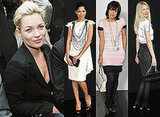 Photos of Lily Allen, Kate Moss, Beth Ditto, Claudia Schiffer, Milla Jovovich, Freida Pinto at Paris Fashion Week Photos of Lily Allen, Kate Moss, Beth Ditto, Claudia Schiffer, Milla Jovovich, Freida Pinto at Paris Fashion Week