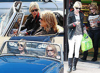 Photos of Kate Moss and Her Mum on Mother's Day