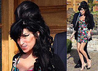 Photos Of Amy Winehouse Leaving For Court To Plead Not Guilty To Charges Of Assault