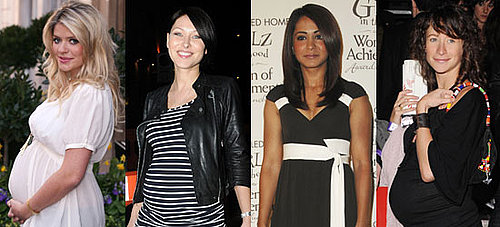 Photos of Pregnant Celebrities Ahead of Mother's Day