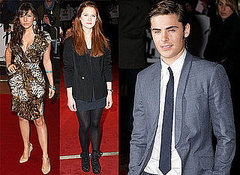 Photos Of Zac Efron, Bonnie Wright At The 17 Again UK Premiere In London