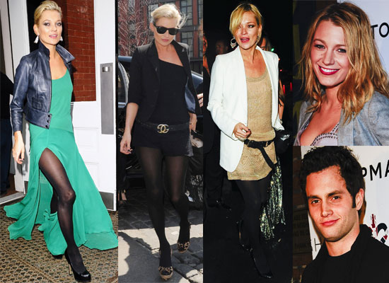 02/04/2009 Kate Moss, Blake Lively