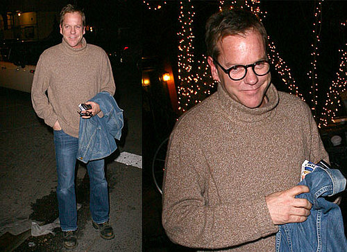 Photos of Kiefer Sutherland in New York