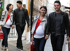 Photos Of Matt Willis And Pregnant Emma Willis Out in London Photos Of Matt Willis And Pregnant Emma Willis Out in London