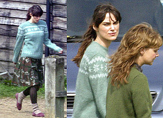 Photos of Keira Knightley Filming Never Let Me Go