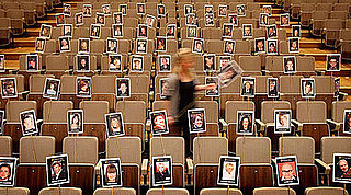 Photos of Preparations for TV BAFTA Awards on Sunday 26 April 2009 8pm BBC1