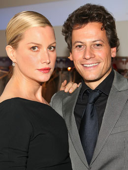 Sugar Bits — Ioan Gruffudd and Alice Eve Are Expecting!
