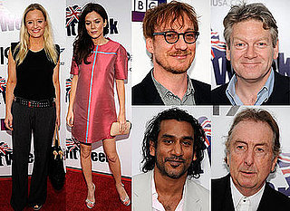 Photos of Anna Friel, David Thewlis, Lucy Davis, Naveen Andrews, Eric Idol and Kenneth Branagh at Britweek in Los Angeles