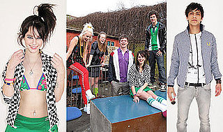 Photos Of Skins Cast Including Luke Pasqualino, Jack O'Connell & Kaya Scodelario In A Bikini Top. Extracts From Nylon Interview