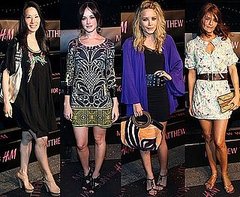 Photos Of Mary-Kate Olsen, Alexis Bledel, Lucy Liu and Helena Christensen at H&M Matthew Williamson Launch In New York Photos Of Mary-Kate Olsen, Alexis Bledel, Lucy Liu and Helena Christensen at H&M Matthew Williamson Launch In New York