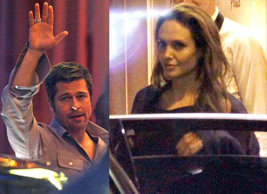 20/05/2009 Brad Pitt and Angelina Jolie in Cannes
