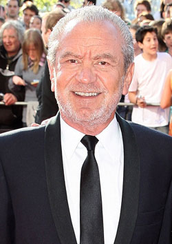 Sum Up Of This Morning's News Stories Including Sir Alan Sugar's New Junior Apprentice Series