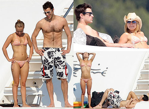 Photos Of Hayden Panettiere In A Bikini Flirting With Shirtless Steve Jones In Cannes