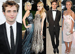 Photos From Cannes AmFAR Auction and Benefit, Video Of Robert Pattinson Auctioning Off Kisses