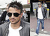 Photos of Peter Andre Who Is Back in the UK to Meet Katie Price Who Has Locked Him Out