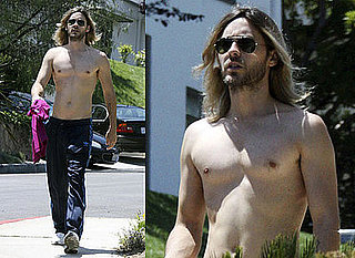 Photos of Jared Leto Shirtless in Los Angeles