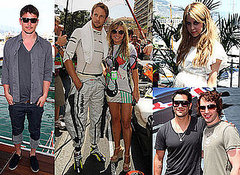 Photos of Celebrities including Geri Halliwell, Josh Hartnett, Princess Beatrice Watching Jenson Button Win Monaco Grand Prix Photos of Celebrities including Geri Halliwell, Josh Hartnett, Princess Beatrice Watching Jenson Button Win Monaco Grand Prix