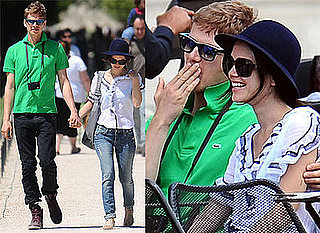 Photos Of Rachel Bilson and Hayden Christensen Out In Paris In The Sunshine