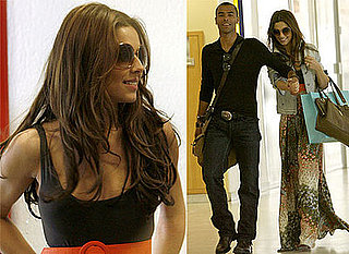 Photos Of Cheryl Cole and Ashley Cole At Heathrow Airport Flying To French Riviera