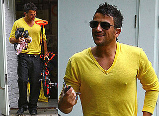Photos of Peter Andre Moving In to New House, as Jordan aka Katie Price Denies Bullying Him
