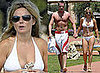Photos of Geri Halliwell In A Bikini and Henry Beckwith On Holiday In Italy Together