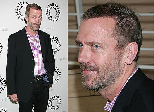 Photos of Hugh Laurie At A Q&A Session In LA For House, Talking About Stephen Fry Cameo Appearance On The Show
