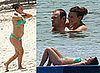 Photos of Pregnant Coleen Rooney in Bikini and Wayne Rooney on Holiday in Caribbean