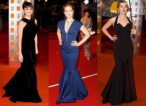 Trend Alert: BAFTA Award Mermaid Dresses