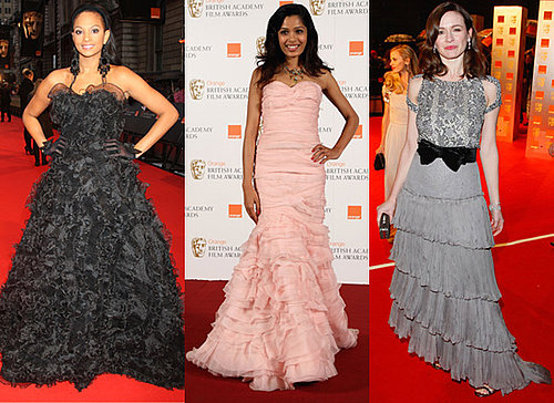 BAFTA Awards Dresses