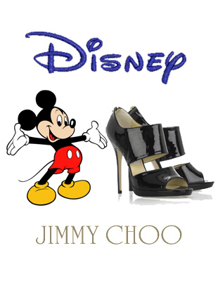 Jimmy Choo Shoe or Disney Character?