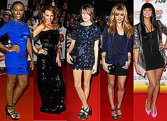 Alexandra Burke, Alexa Chung, Fearne Cotton, Alesha Dixon, and Kyline Minogue at Brit Awards Alexandra Burke, Alexa Chung, Fearne Cotton, Alesha Dixon, and Kyline Minogue at Brit Awards