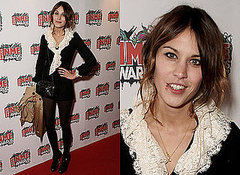 Alexa Chung at the 2009 NME Awards, London Alexa Chung at the 2009 NME Awards, London