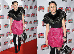 Jaime Winstone at the 2009 NME Awards Jaime Winstone at the 2009 NME Awards