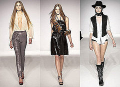 London Fashion Week A/W 2009: Bryce D'Anice Aime