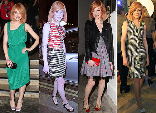 Nicola Roberts at London Fashion Week