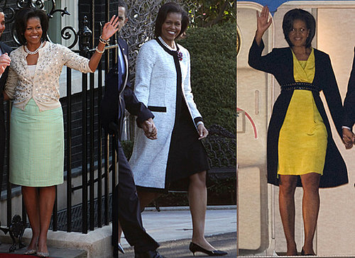 Fab Flash: Michelle Obama's UK Wardrobe