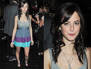 Kaya Scodelario at Teenage Cancer Trust Party, Effy from Skins Dress