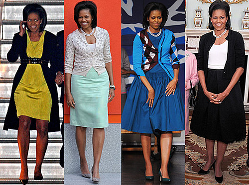 Michelle Obama in London Wardrobe