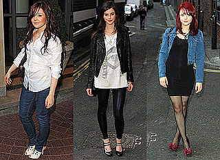 Photos of Kaya Scodelario, Megan Prescott and Kathryn Prescott in London