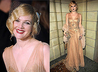 Drew Barrymore Grey Gardens Premiere in Alberta Ferretti